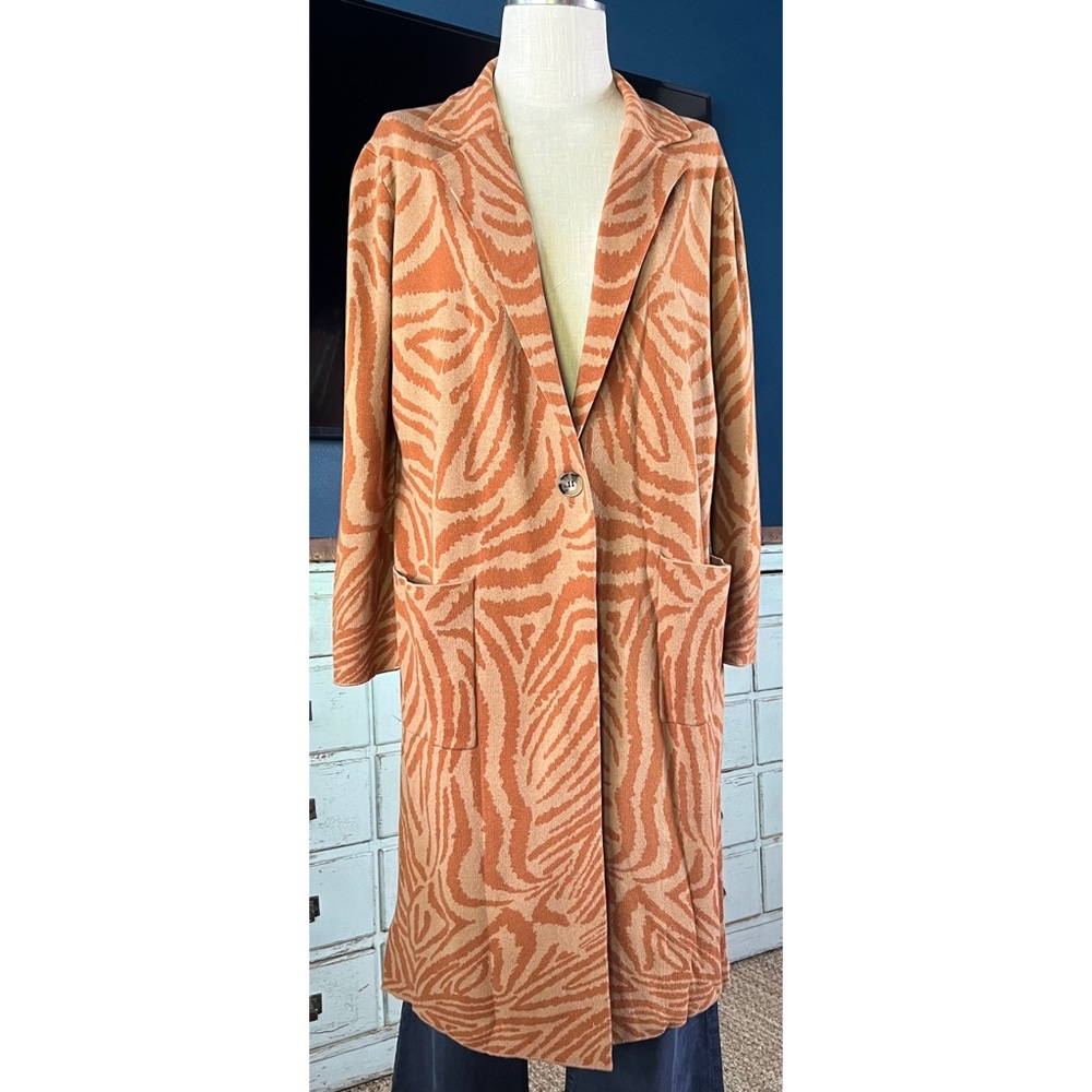 Anthropologie Ayla Sweater Coat S